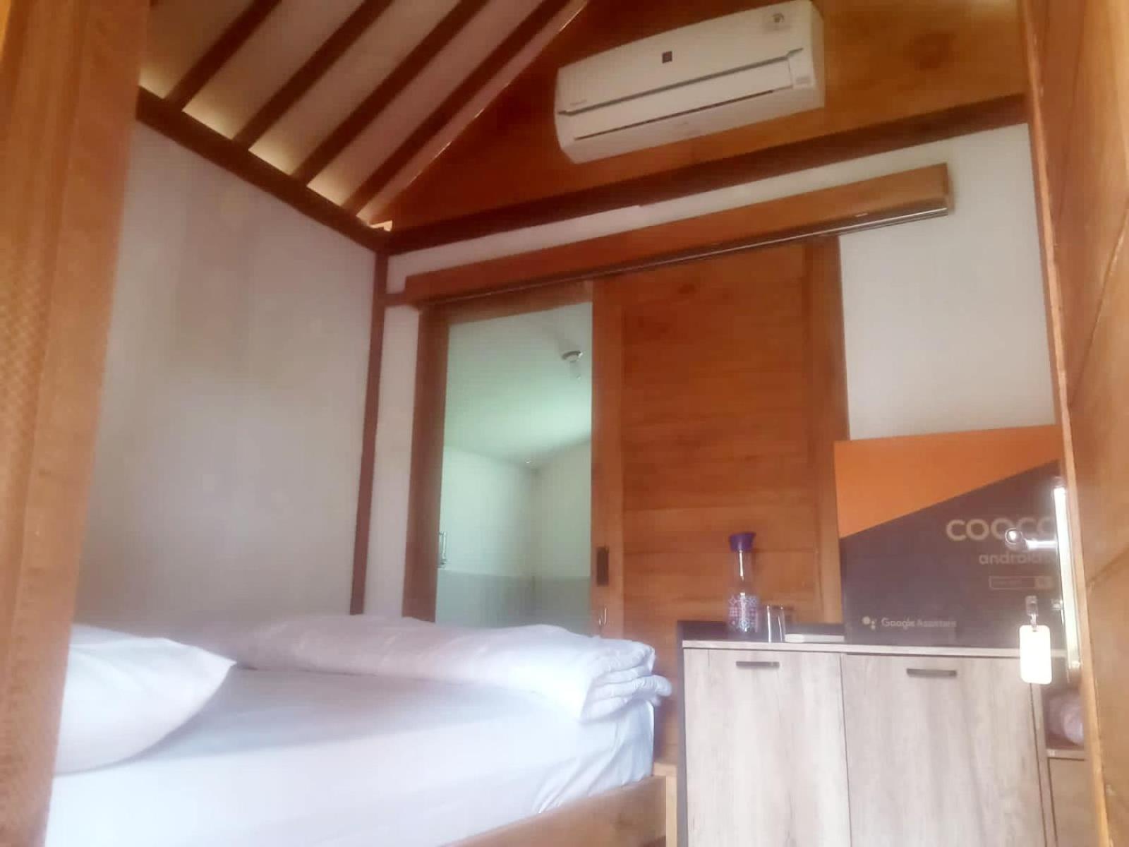 Mayeka Transit Hostel Bandara Internasional Lombok Praya Kültér fotó