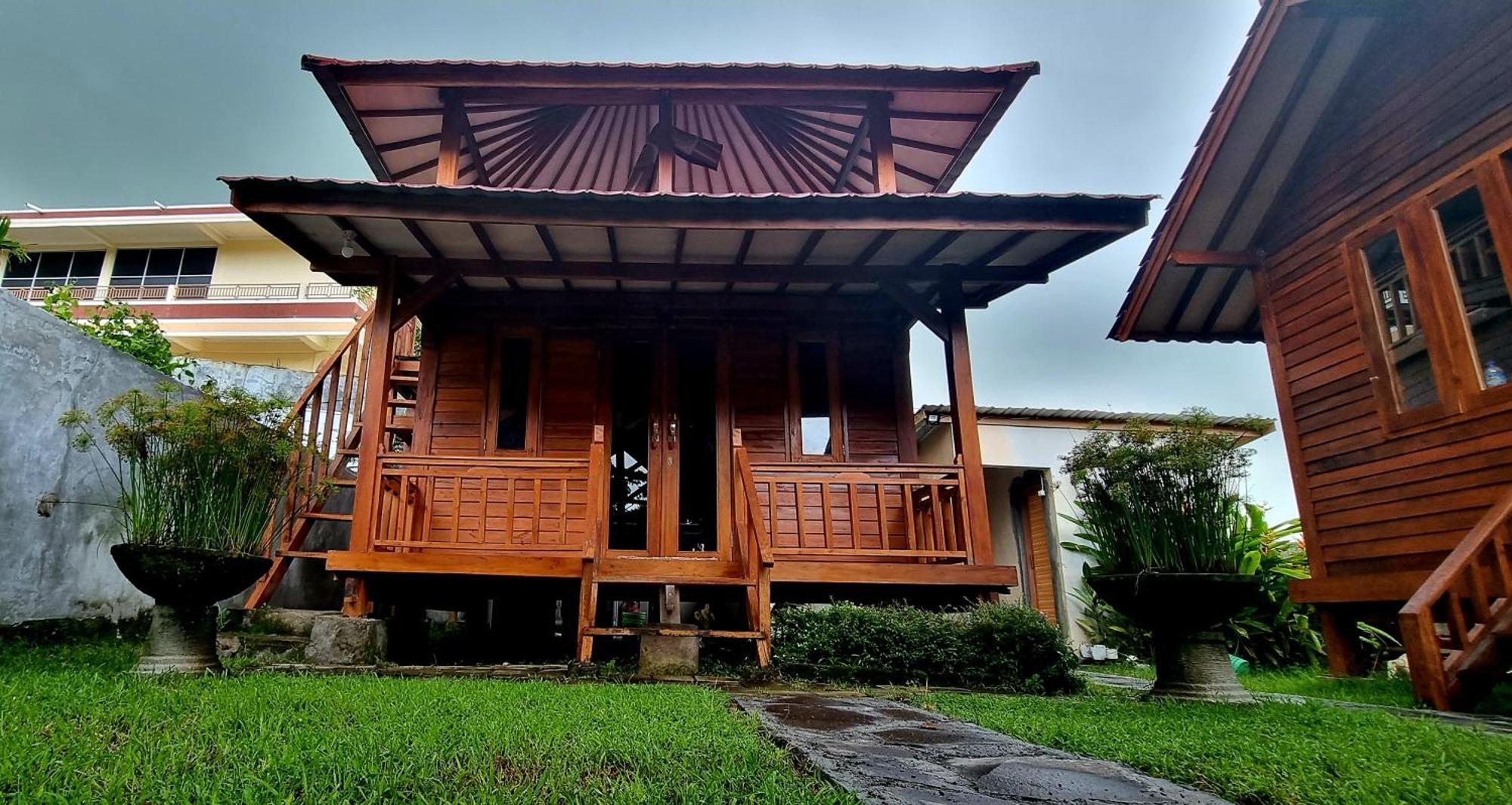 Mayeka Transit Hostel Bandara Internasional Lombok Praya Kültér fotó